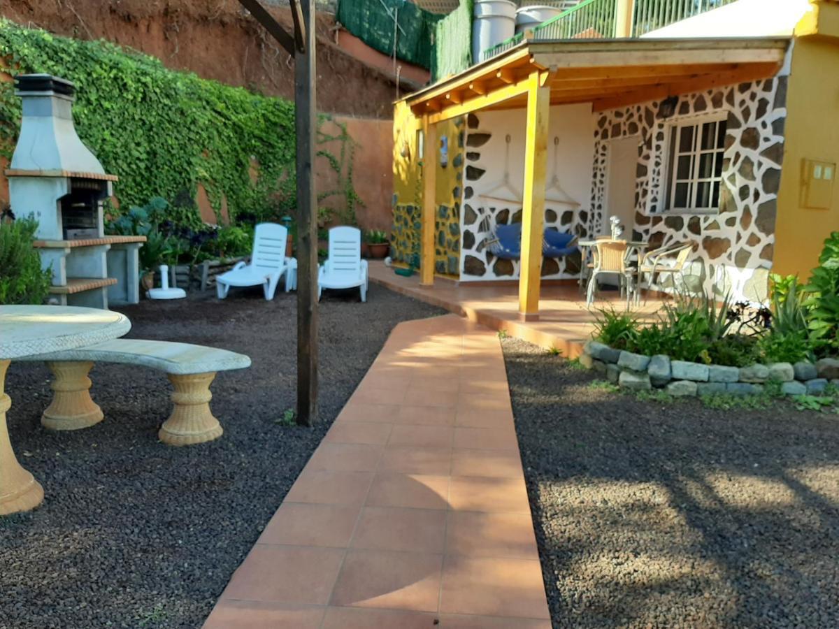 Vila Barrancolaurel Moya  Exteriér fotografie